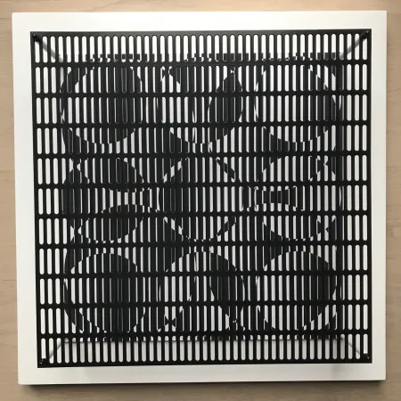 Múltiple Asis - Vibration 9 petits et 4 grands cercles