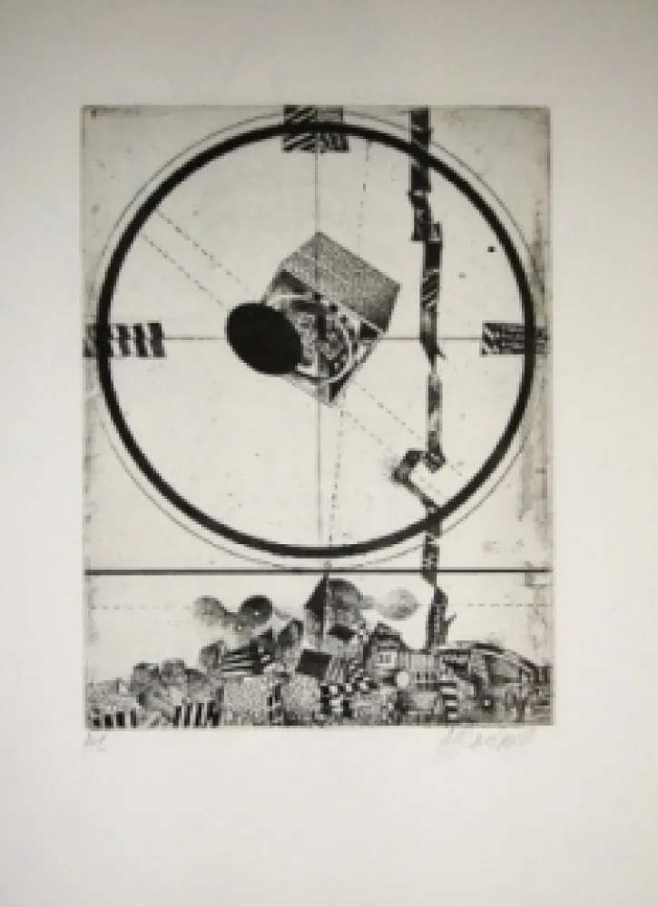 Punta Seca Assadour - Sans titre