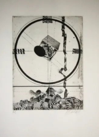 Punta Seca Assadour - Sans titre