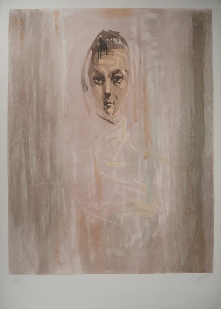 Litografía Assar - Aurore, Isabelle