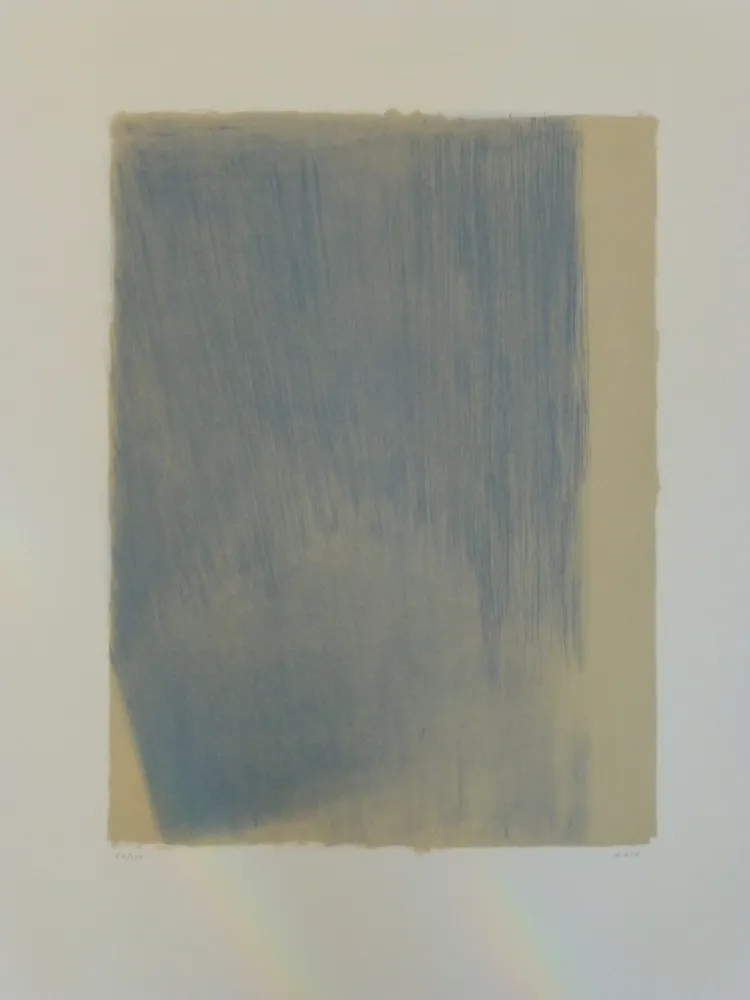 Litografía Asse - Composition 