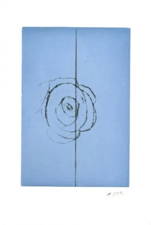 Aguafuerte Y Aguatinta Asse - La fabrique des fleurs