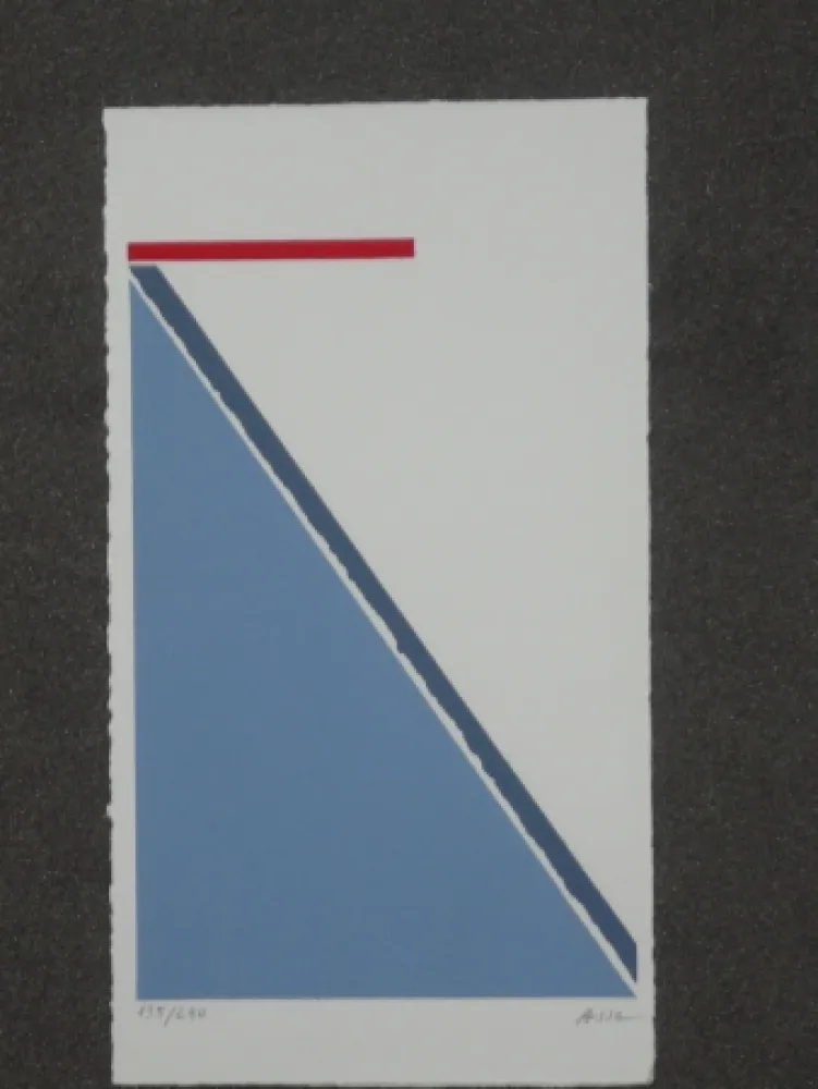 Serigrafía Asse - Notes pour deux