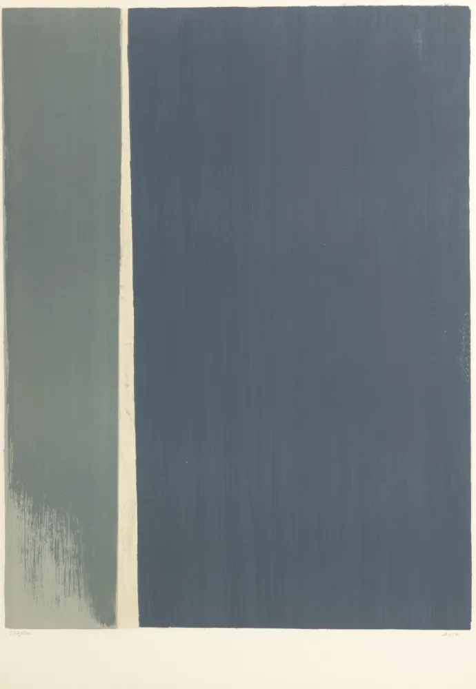 Litografía Asse - Sans titre, 1970