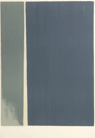 Litografía Asse - Sans titre, 1970