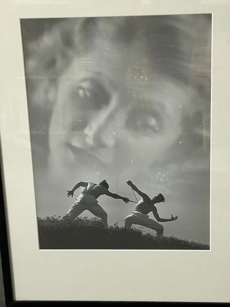 Fotografía Aszmann - Duel ,1935