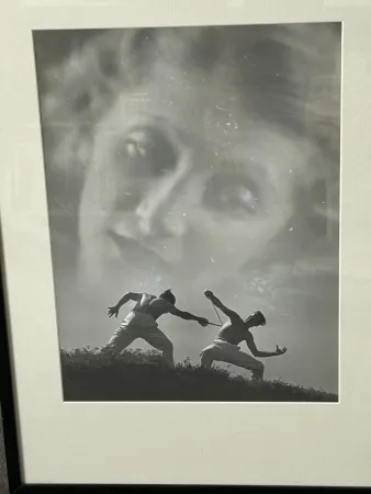 Fotografía Aszmann - Duel ,1935