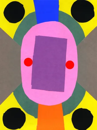 Estampa Numérica Atelier Bingo - Collage F