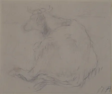 Sin Técnico Auberjonois - Liegende Kuh / Reclining cow