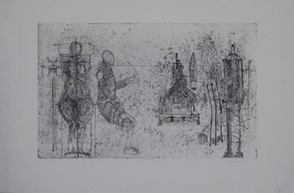 Grabado Augustin - Skulpturen / Sculptures