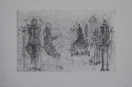 Grabado Augustin - Skulpturen / Sculptures