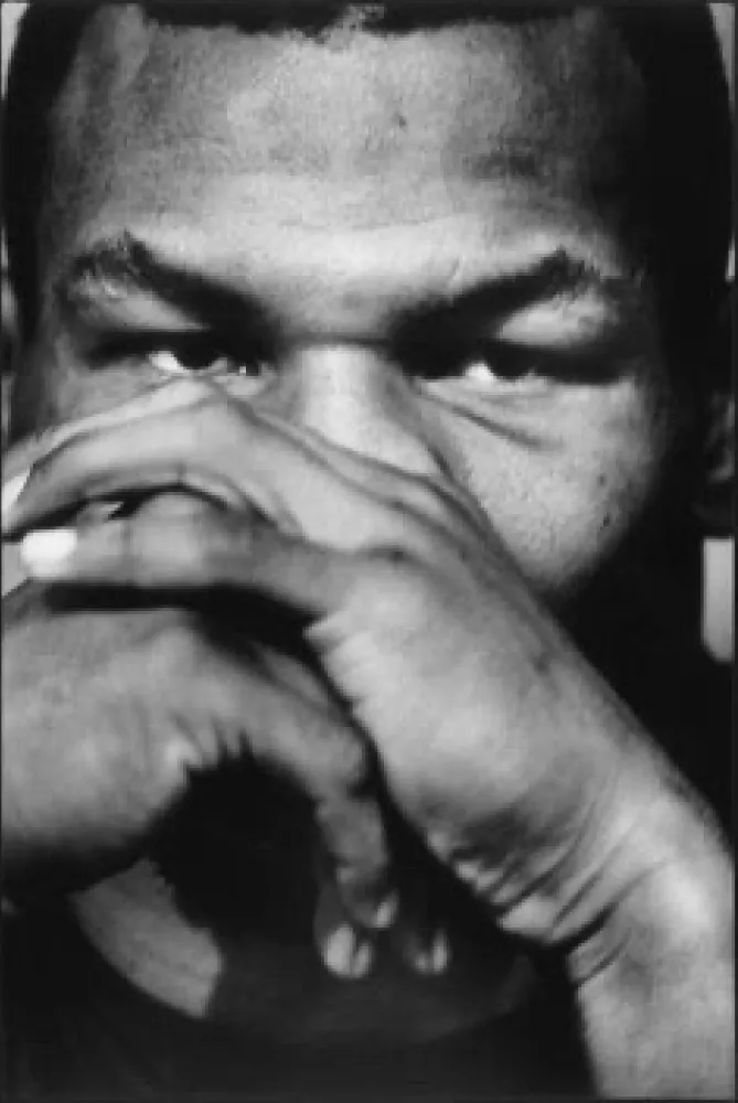 Fotografía Aujard - Mike Tyson