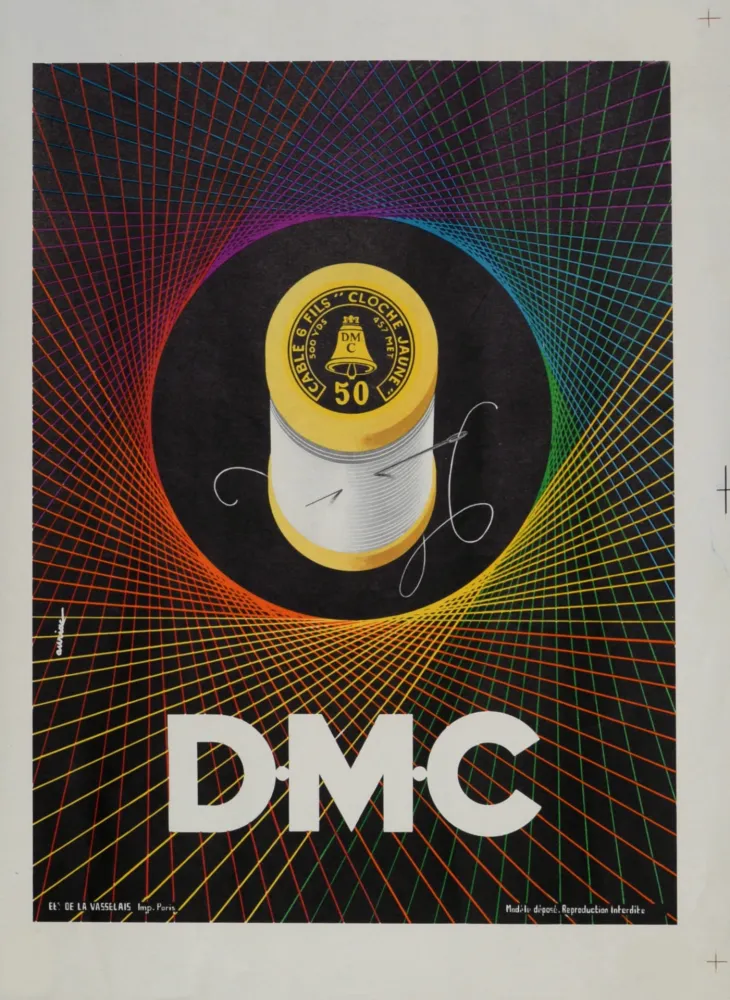 Litografía Auriac - D.M.C,  c. 1950s-1960s