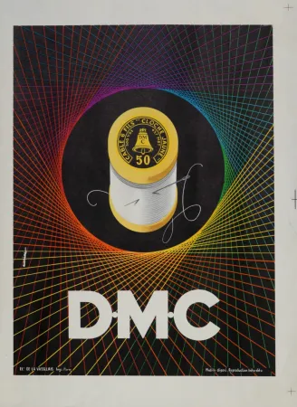 Litografía Auriac - D.M.C,  c. 1950s-1960s