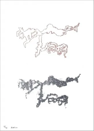 Serigrafía Aurich - Sauvage