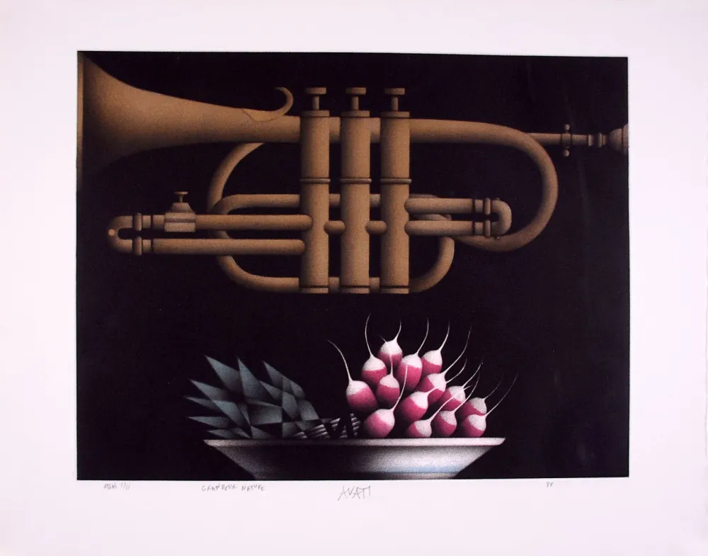 Manera Negra Avati - Grandeur nature