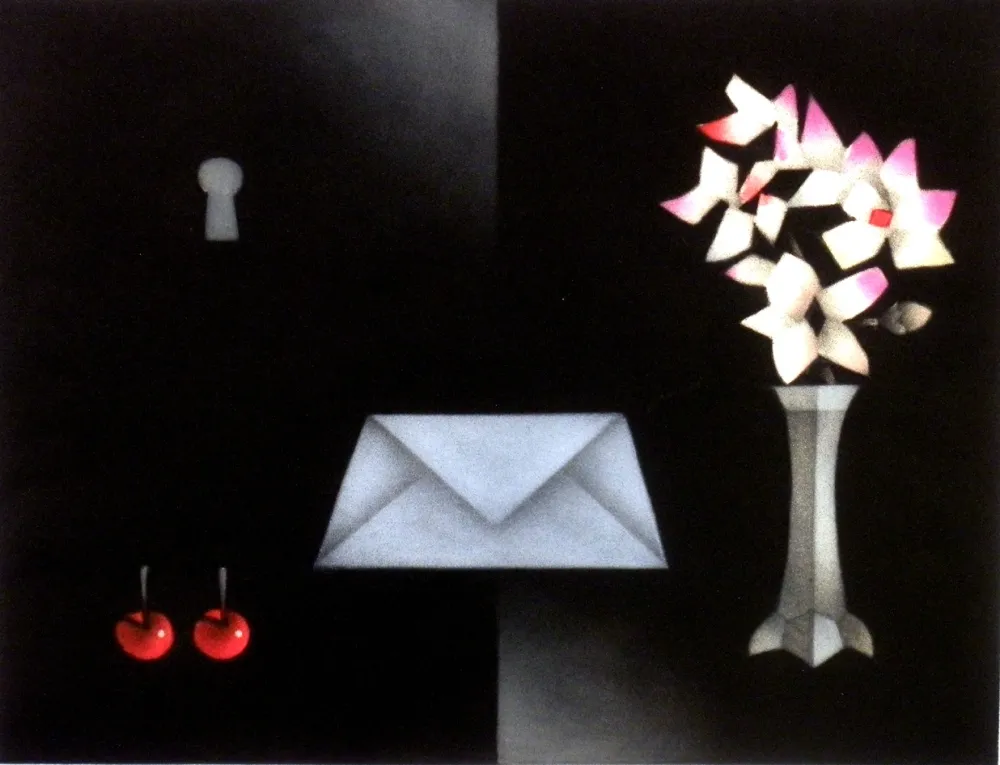 Manera Negra Avati - La lettre a Edgar Allan P.