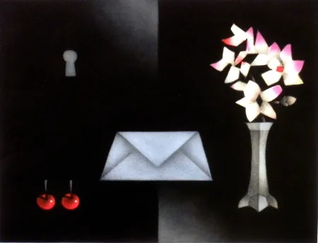 Manera Negra Avati - La lettre a Edgar Allan P.