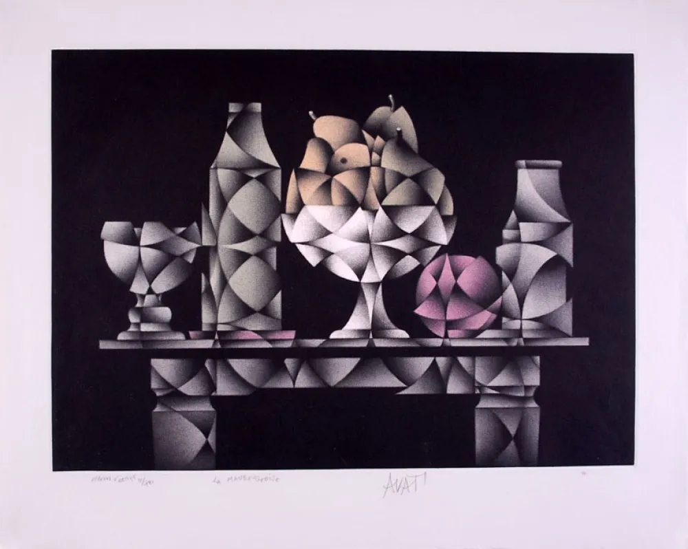 Manera Negra Avati - La Maubeugeoise