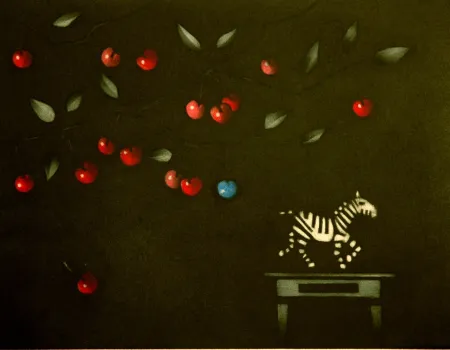 Manera Negra Avati - La zebre a Montmorency