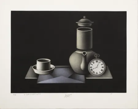 Aguafuerte Avati - Le carte du petit Martin