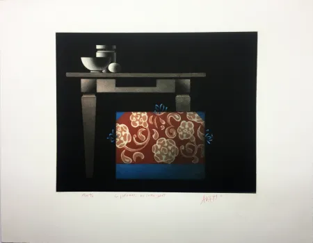 Aguatinta Avati - Le Japonais du Père Sagot (1974)