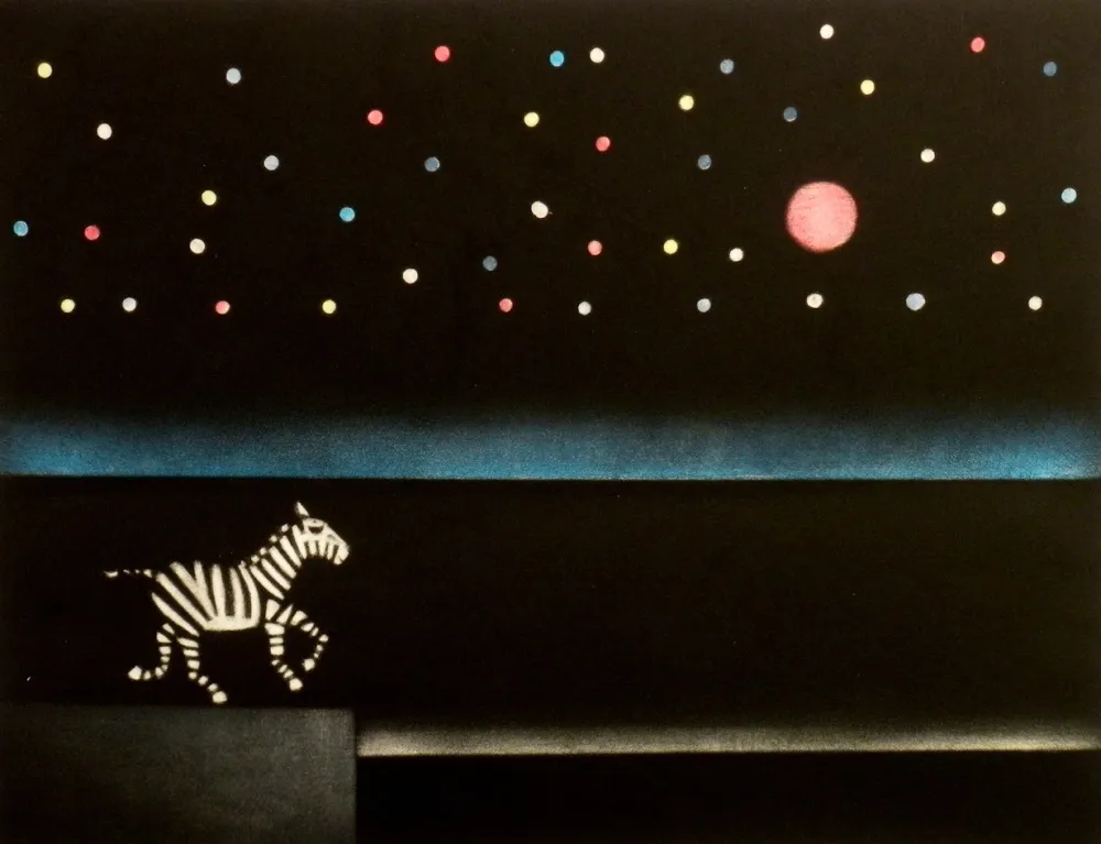 Manera Negra Avati - Le zebre a Antibes