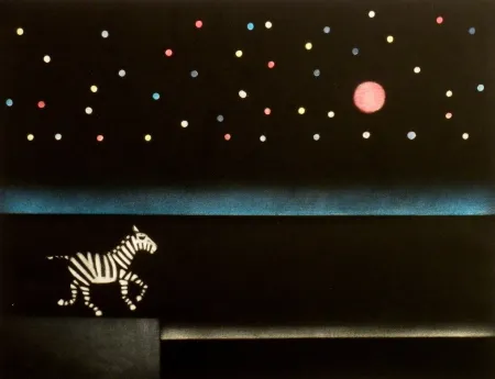 Manera Negra Avati - Le zebre a Antibes