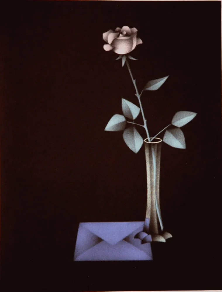 Manera Negra Avati - L'enveloppe bleue