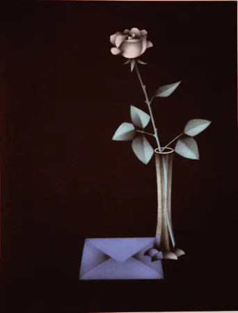 Manera Negra Avati - L'enveloppe bleue