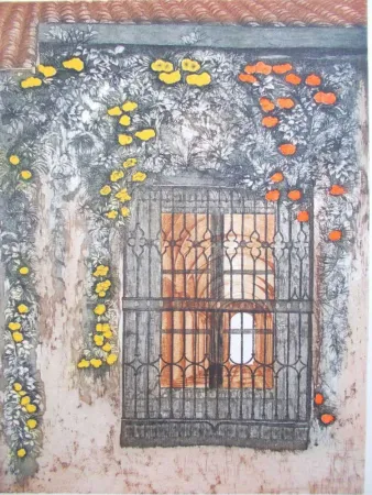 Litografía Ayuso - La Cancela