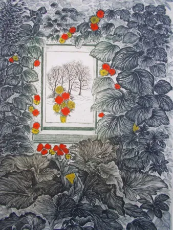 Litografía Ayuso - Solana