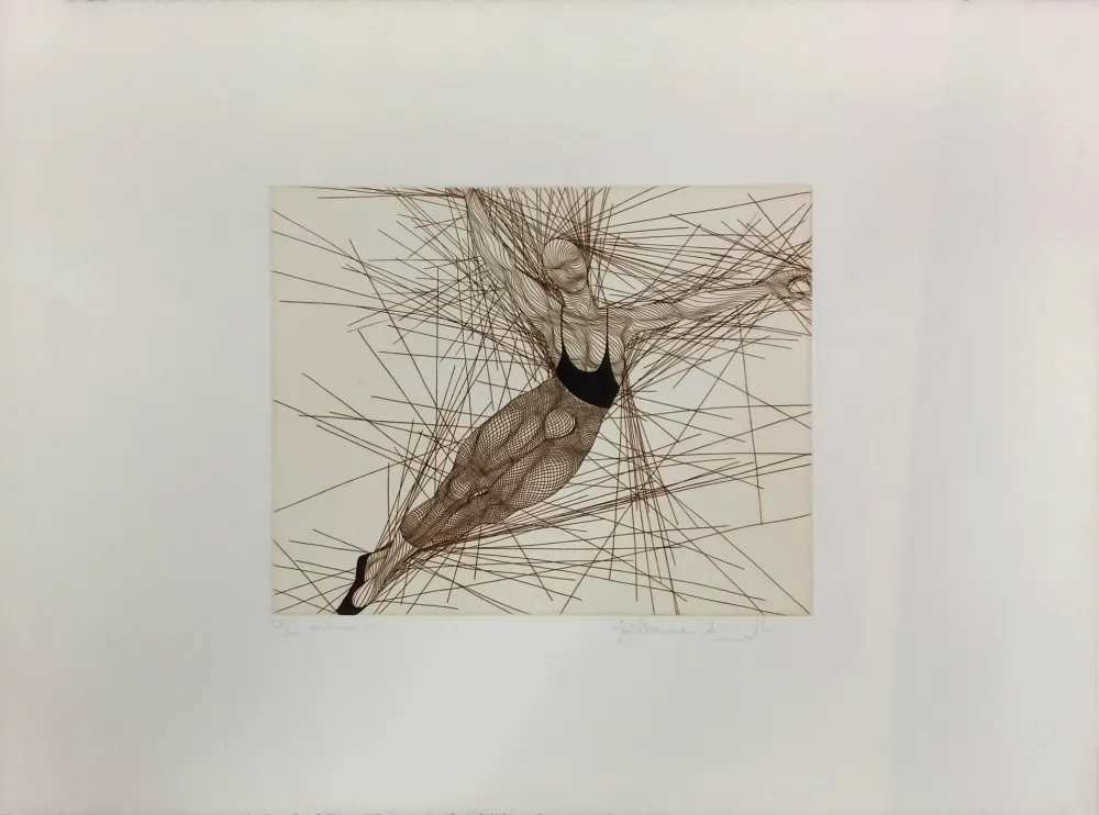 Grabado Azoulay - SOUBRESSAUT