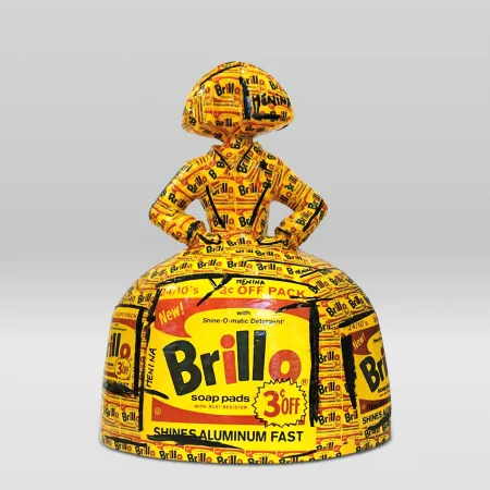 Sin Técnico Azzato - Menina Brillo