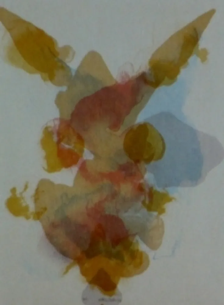 Litografía Baber - Mountain 1