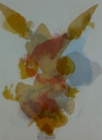 Litografía Baber - Mountain 1