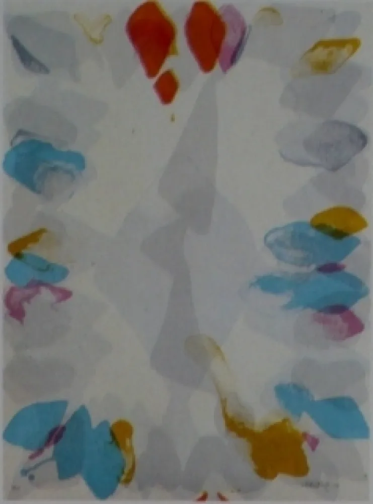 Litografía Baber - Mountain 3