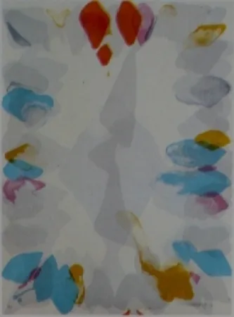 Litografía Baber - Mountain 3