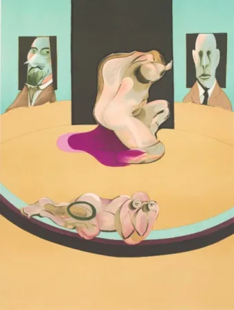 Litografía Bacon - Affiche pour  le Metropolitan Museum of Art, Ny