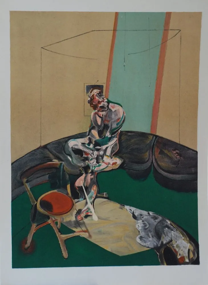 Litografía Bacon - DLM 162