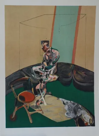 Litografía Bacon - DLM 162