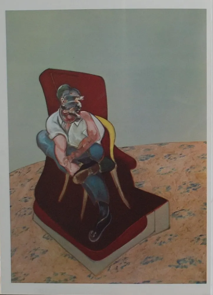 Litografía Bacon - DLM 162