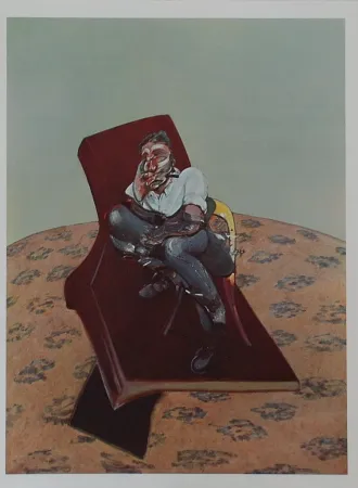 Litografía Bacon - DLM 162