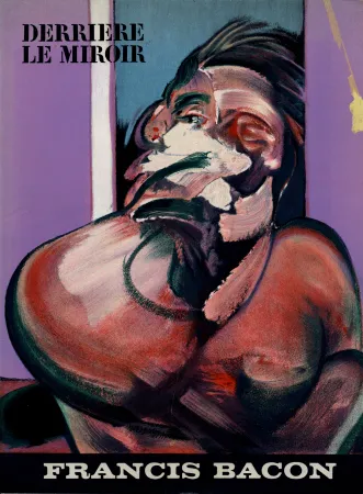 Libro Ilustrado Bacon - FRANCIS BACON : Derrière le Miroir n° 162. 5 LITHOGRAPHIES EN COULEURS (1966)