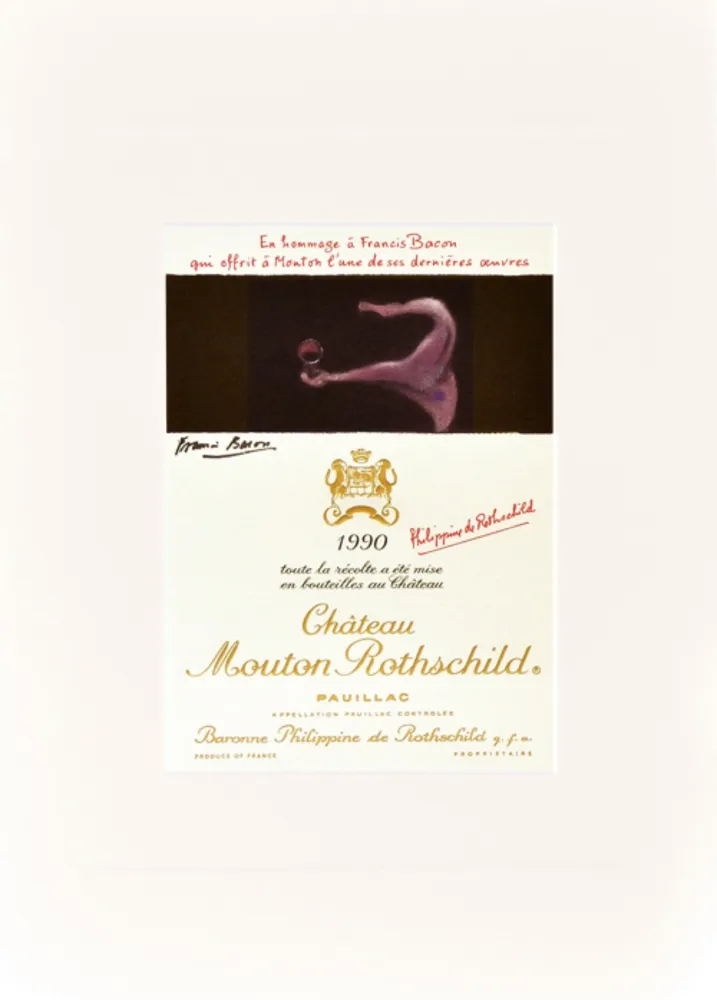 Litografía Bacon -  Hommage a Francis Bacon 