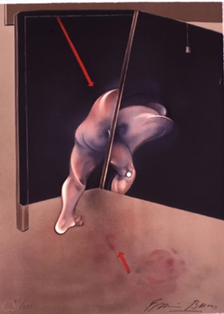 Litografía Bacon - Logique de la Sensation