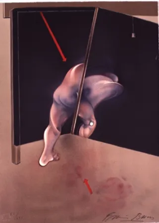 Litografía Bacon - Logique de la Sensation