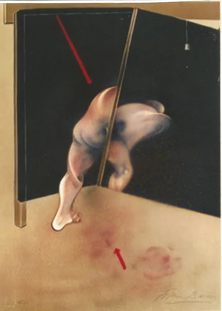 Litografía Bacon - Logique de la sensation