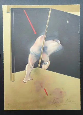 Litografía Bacon - Logique de la sensation (after Study from the Human Body 1981) 