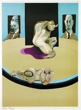 Litografía Bacon - Metropolitan